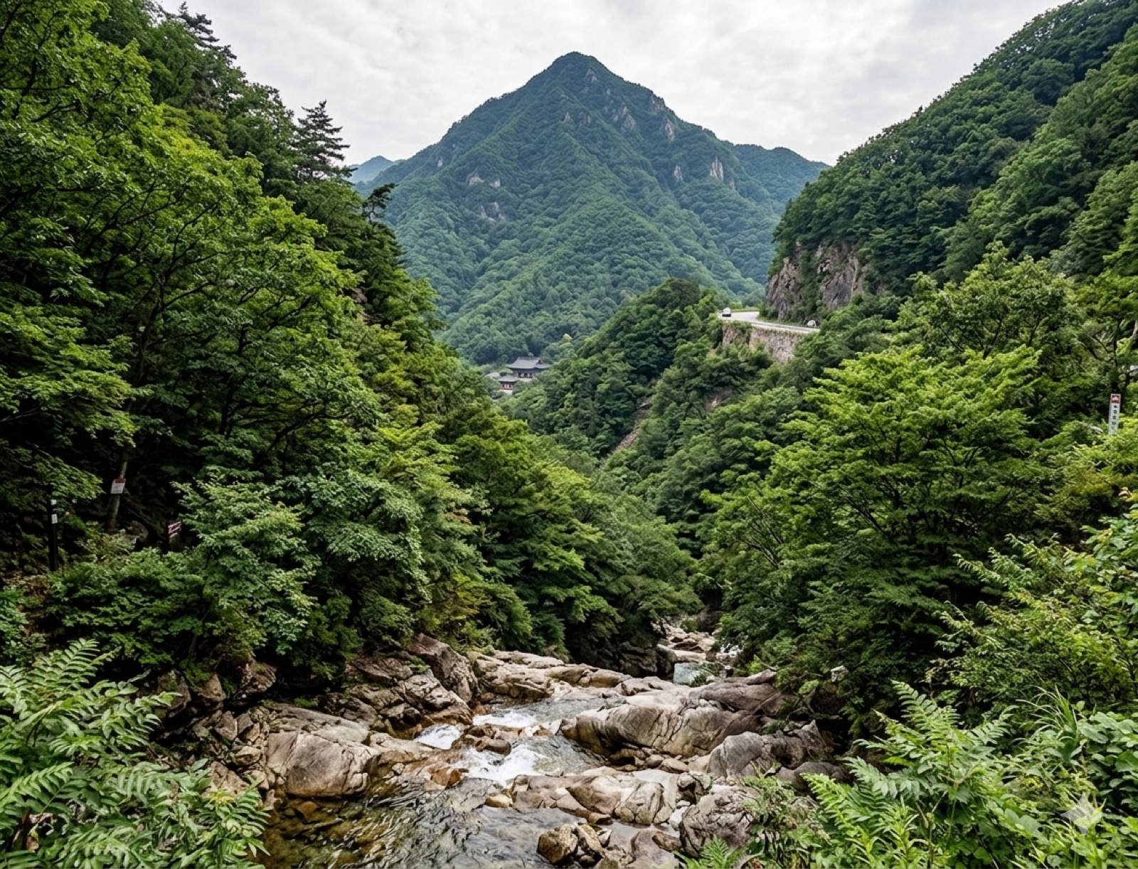 Jirisan National Park